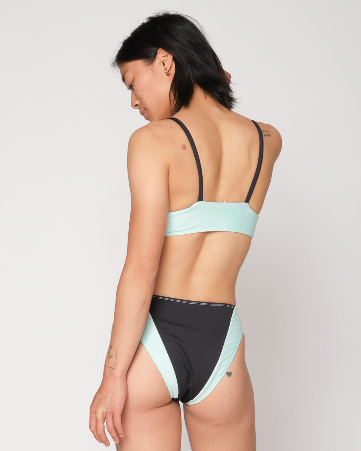  Vega Bikini Top - Black Ice