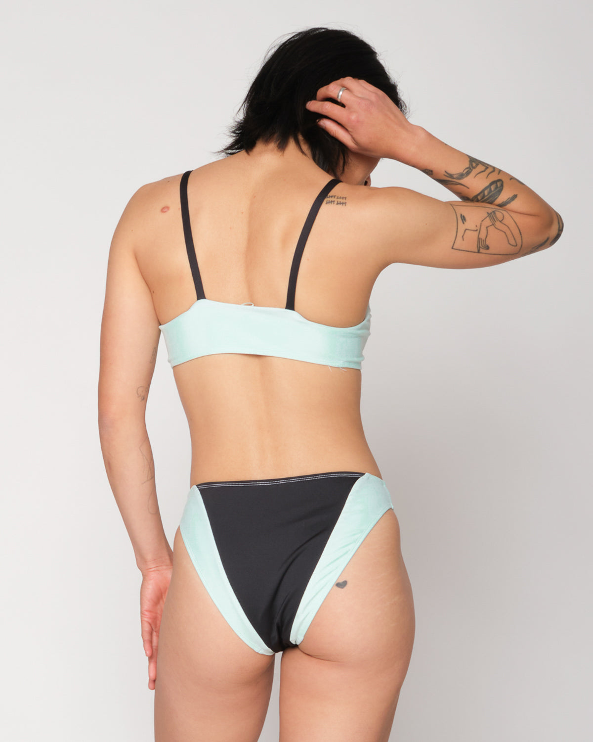  Vega Bikini Top - Black Ice