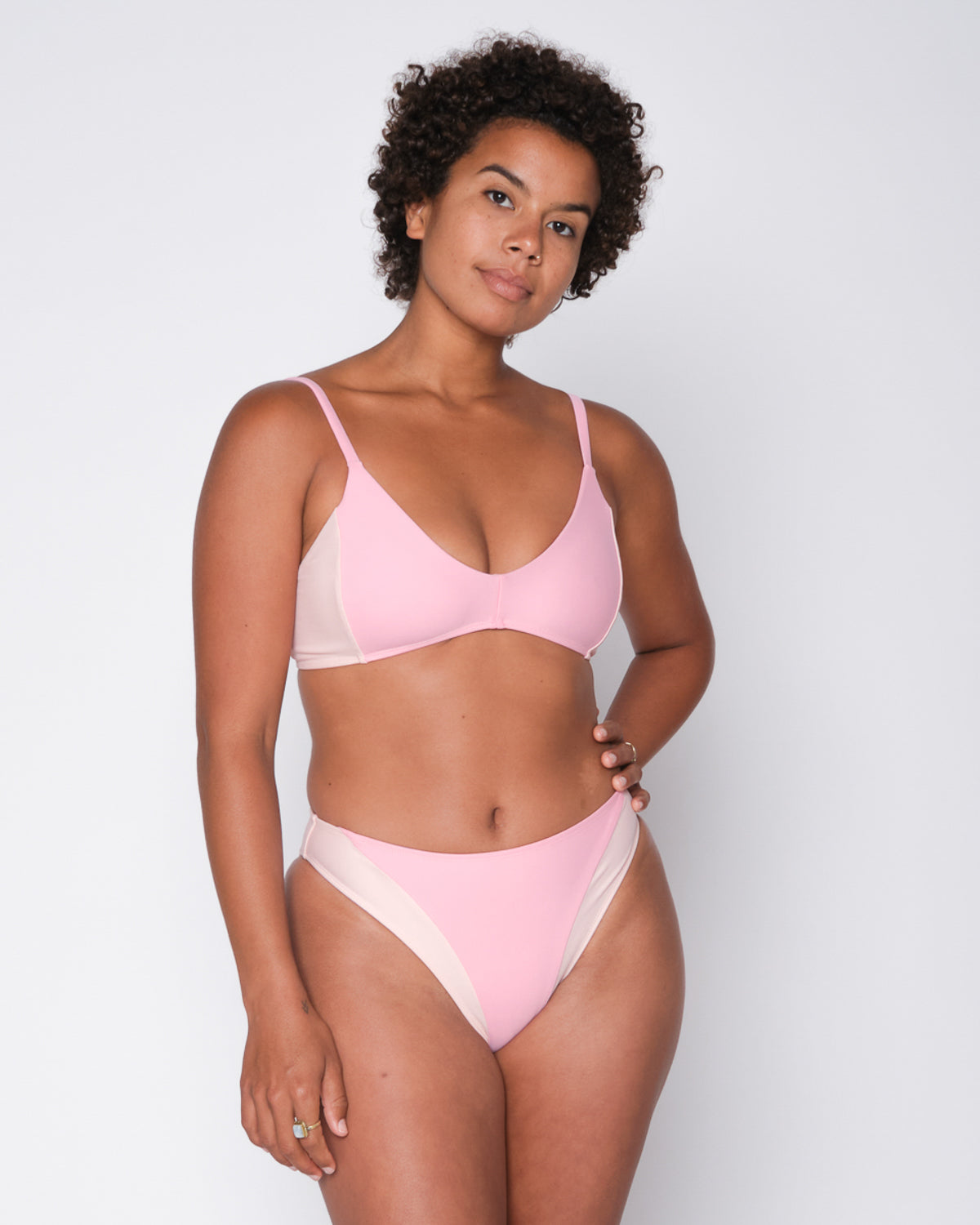  Vega Bikini Top - Pink