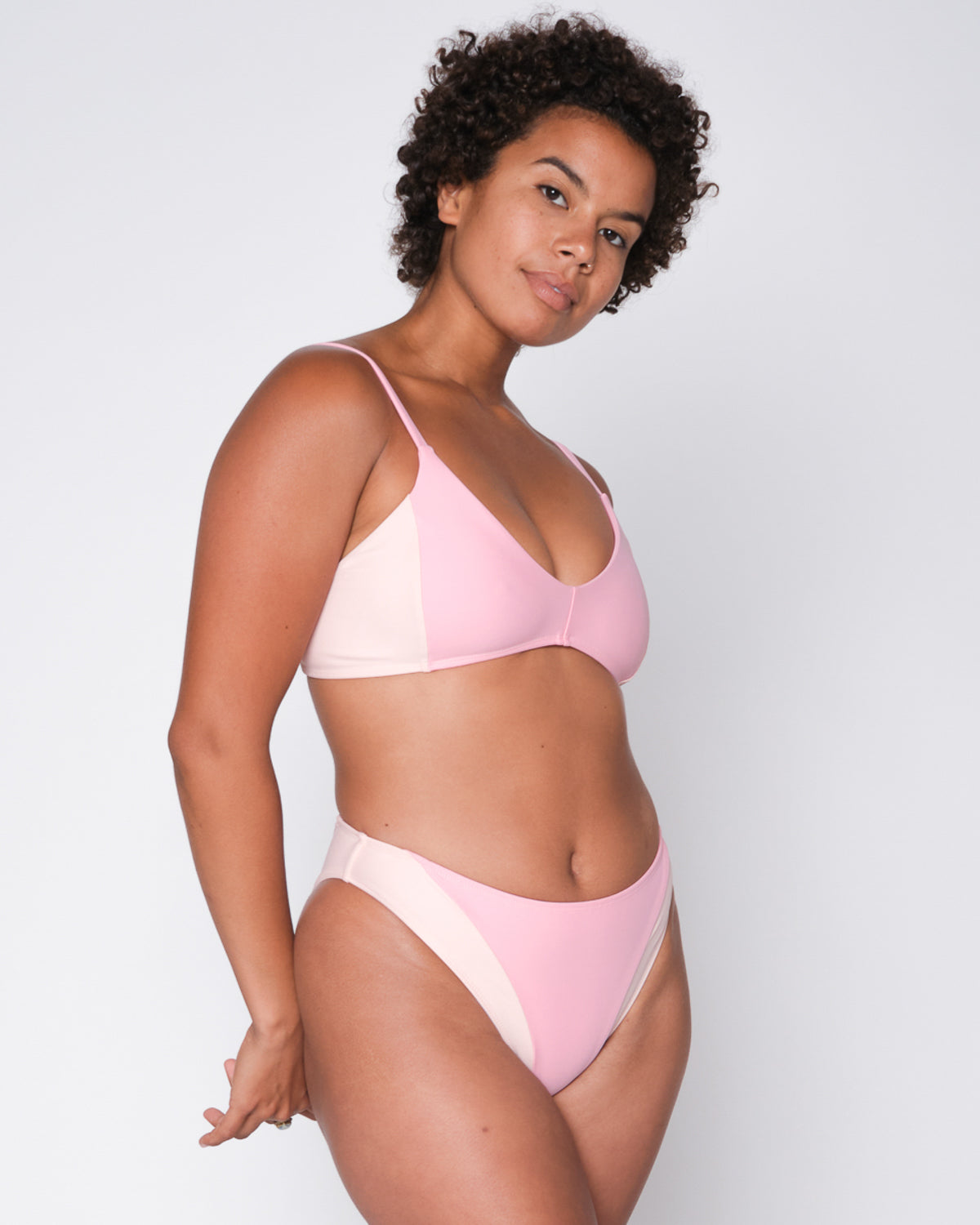  Vega Bikini Top - Pink