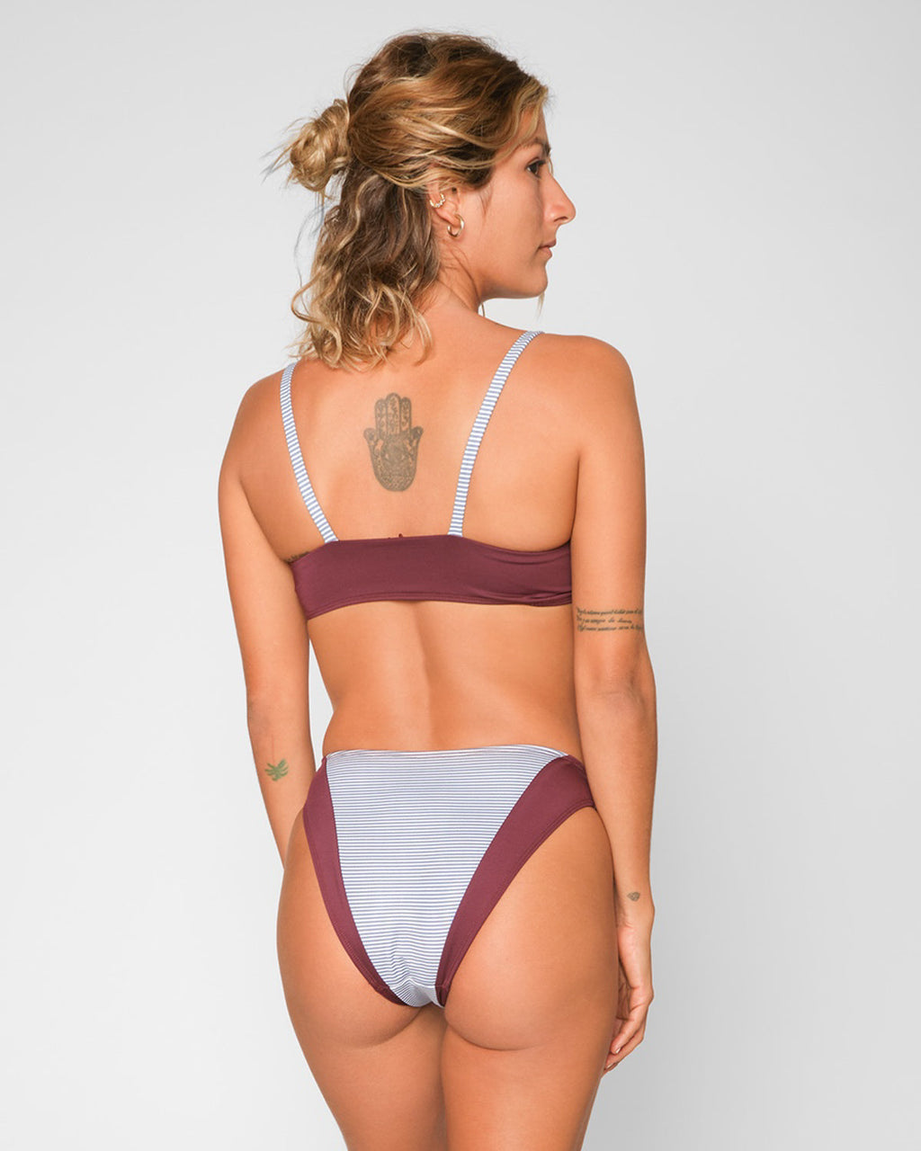  Vega Bikini Bottom - Sailor Stripe
