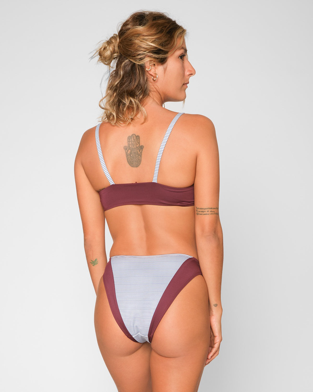  Vega Bikini Bottom - Sailor Stripe