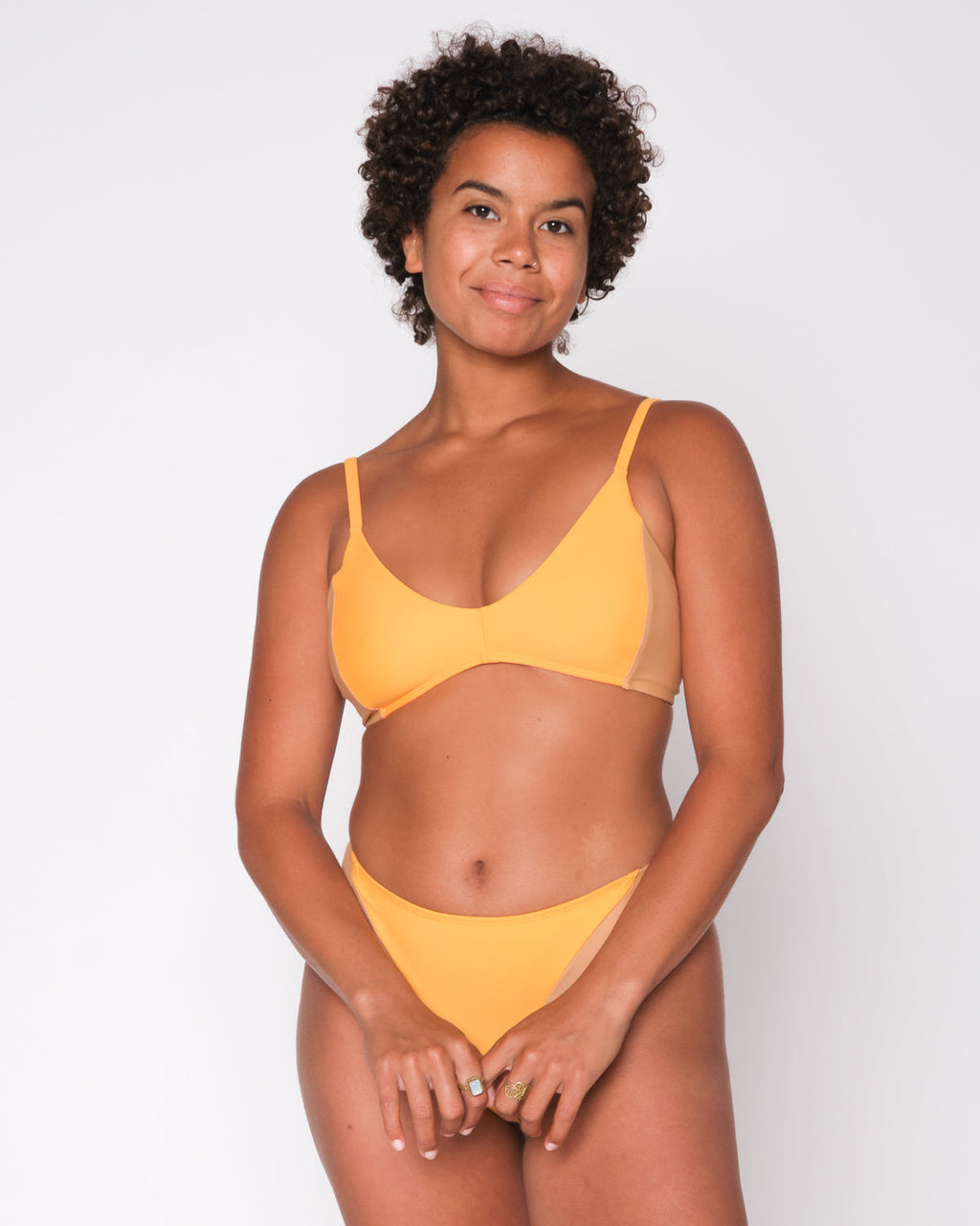  Vega Bikini Top - Sherbet