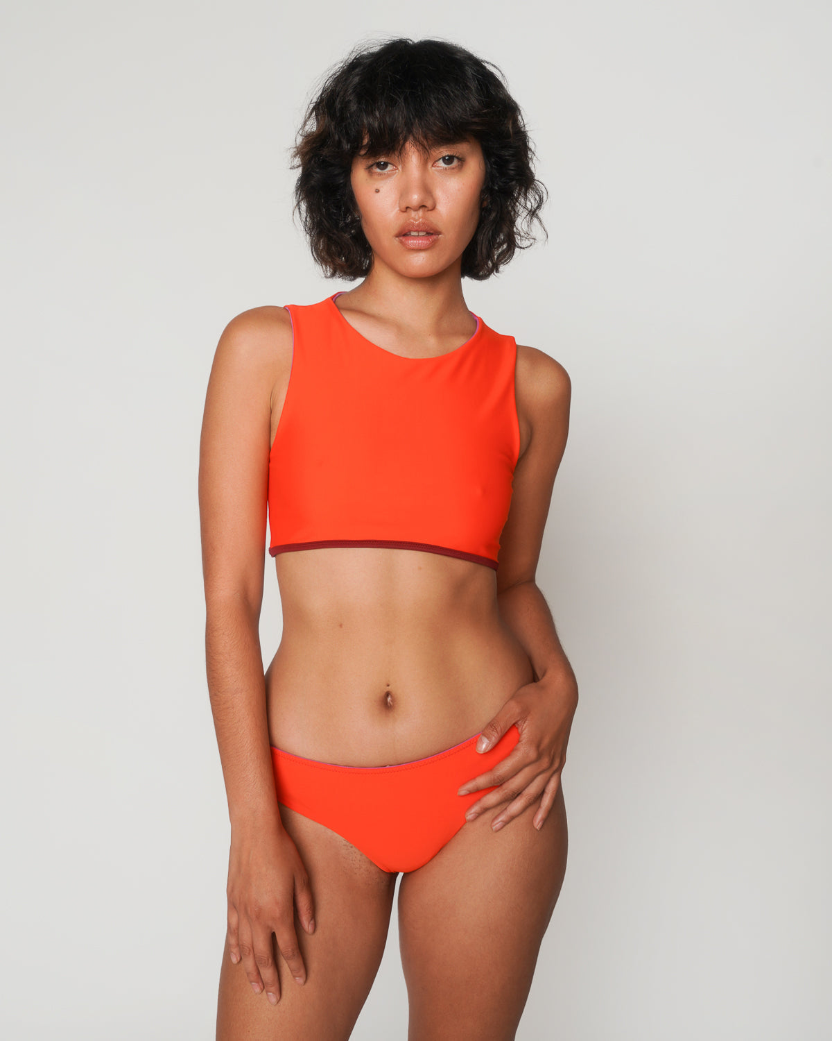  Weligama Reversible Top - Jazzberry