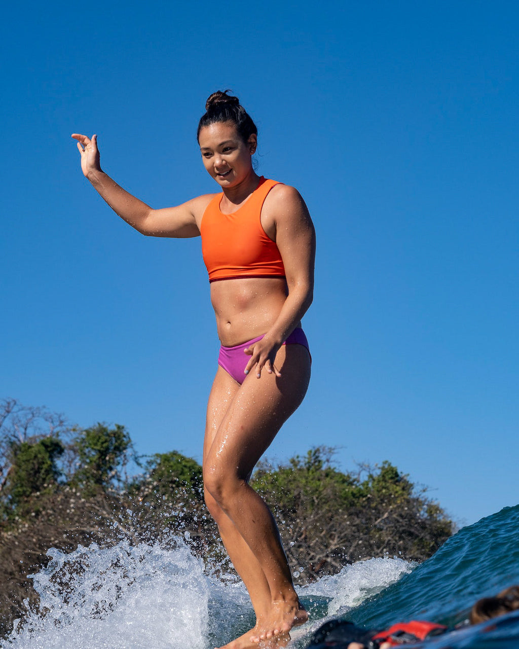  Rella Reversible Bikini Bottom - Jazzberry