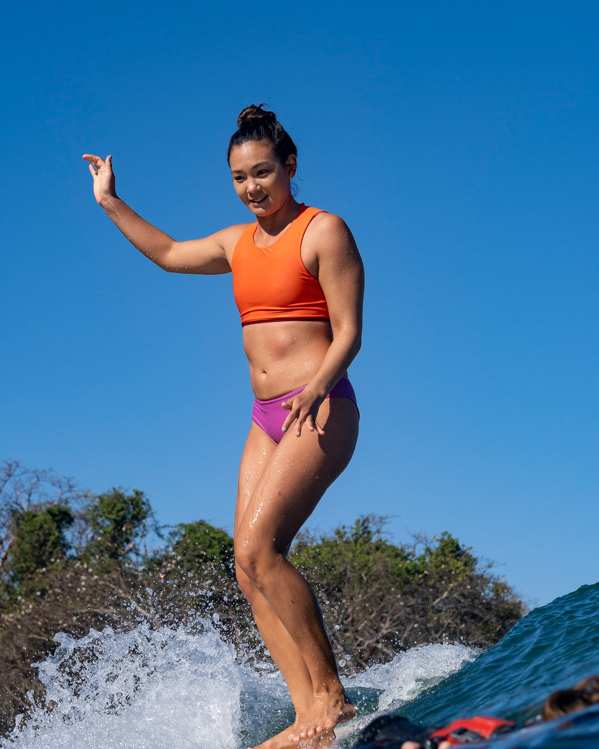  Rella Reversible Bikini Bottom - Jazzberry