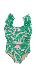  Shade Critters Girls Palm Reader One Piece Swimsuit