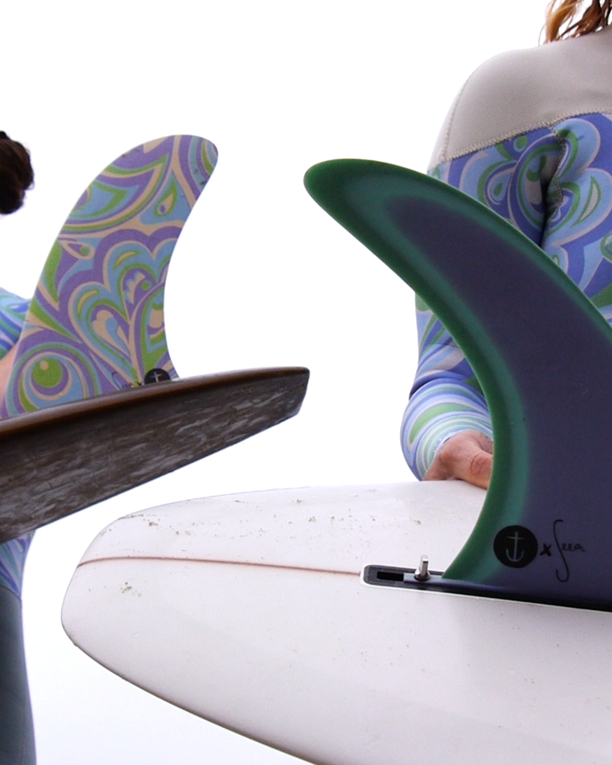  Seea X Captain Fin 9.5” Pivot Fin