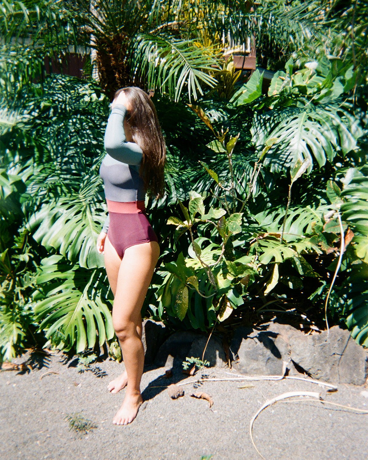  Hermosa One Piece - Mulberry
