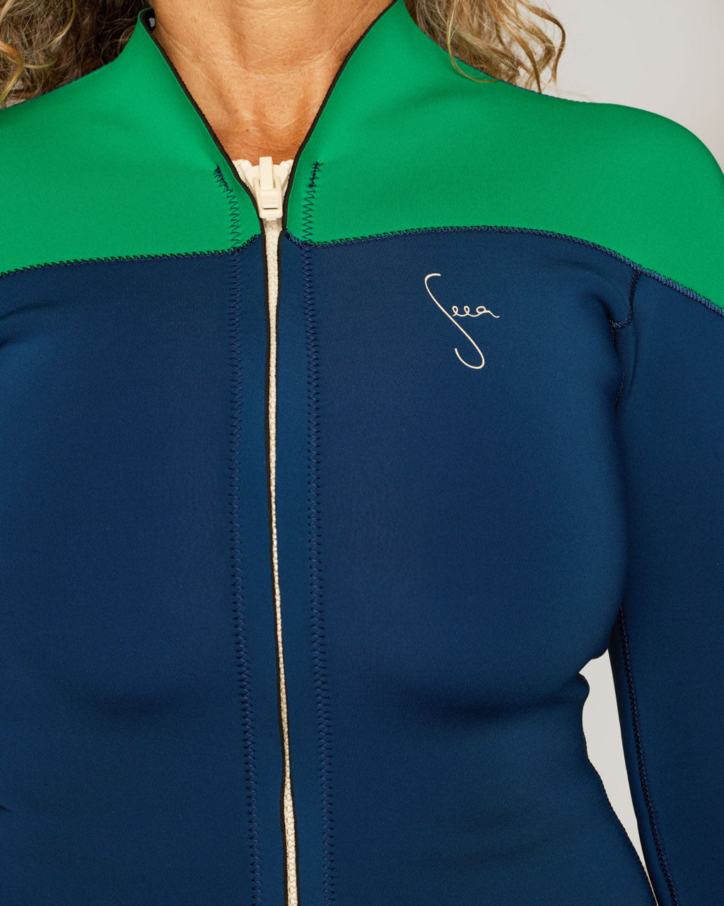  Haze 2mm Yulex Jacket - Lush