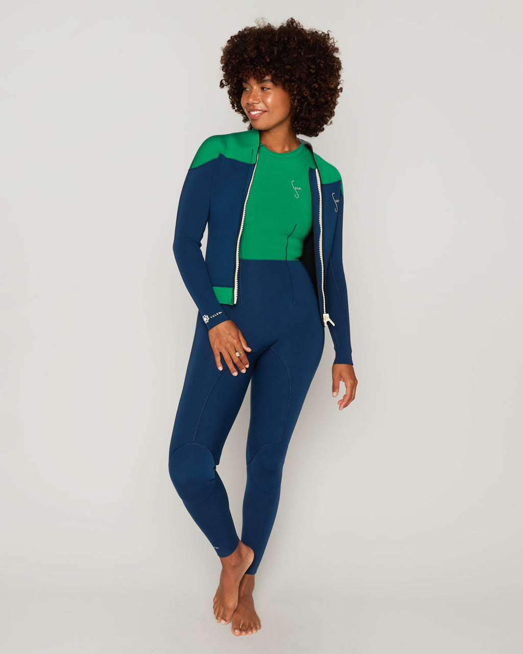  Haze 2mm Yulex Jacket - Lush