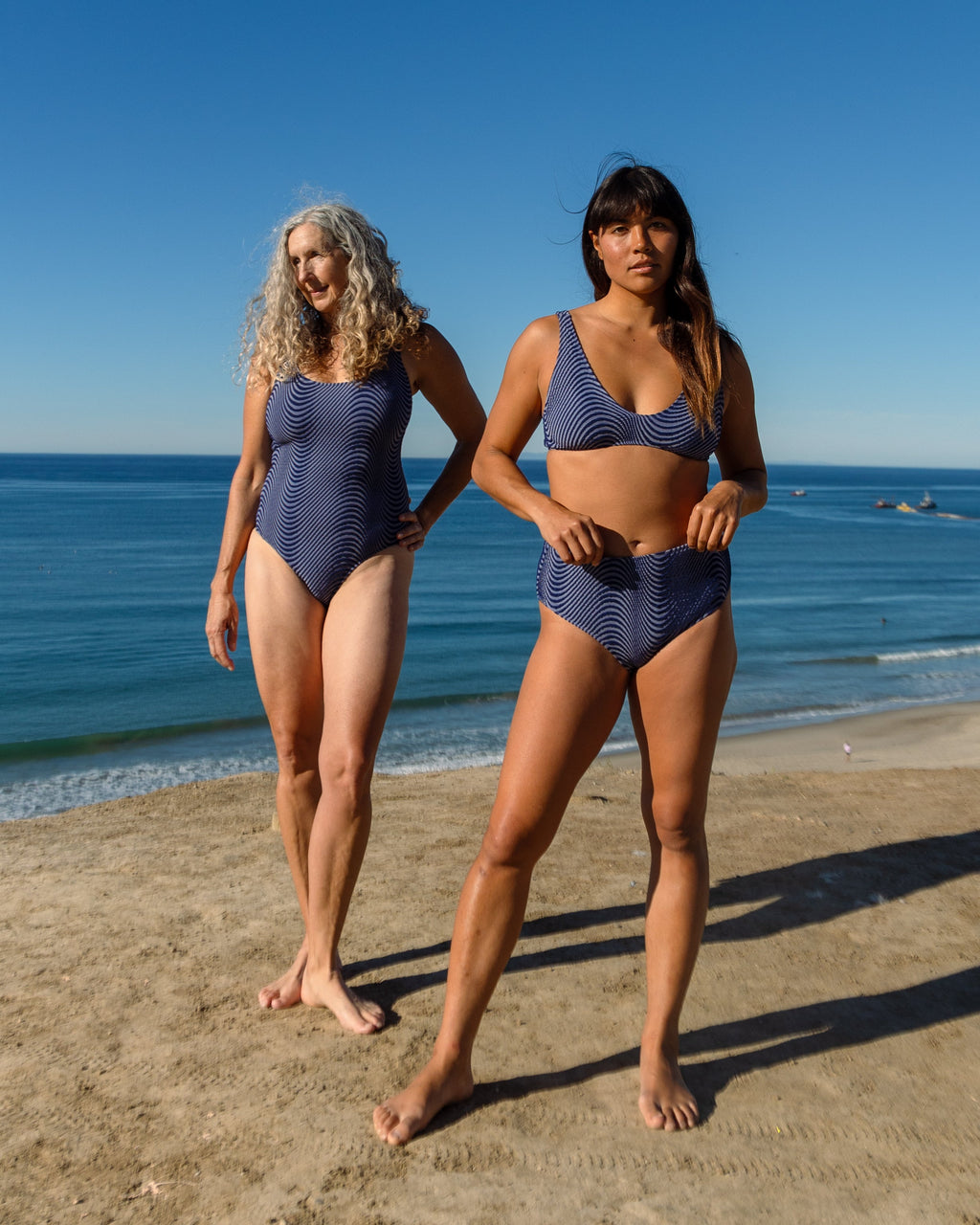  Brasilia High Waist Bikini Bottom - Magma