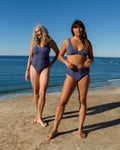  Brasilia High Waist Bikini Bottom - Magma