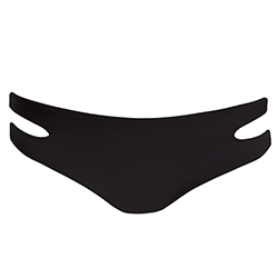  L Space Estella Full Cut Bottom In Black