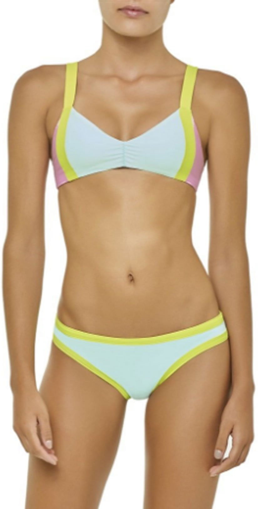  PilyQ Aruba Utopia Bralette Bikini Top ARU-150H