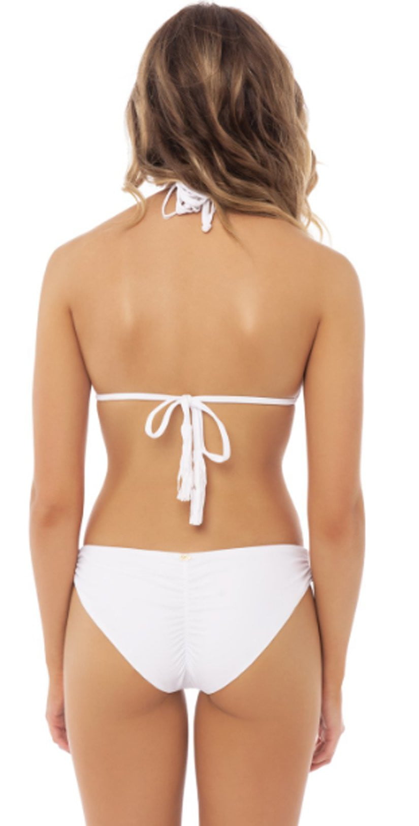  PQ Swim Water Lily Basic Full Cut Bikini Bottom