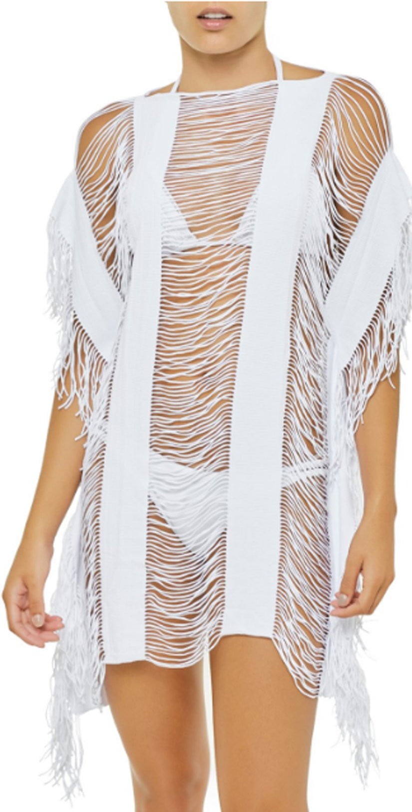  PQ Swim Water Lilly Monique Cover Up In White