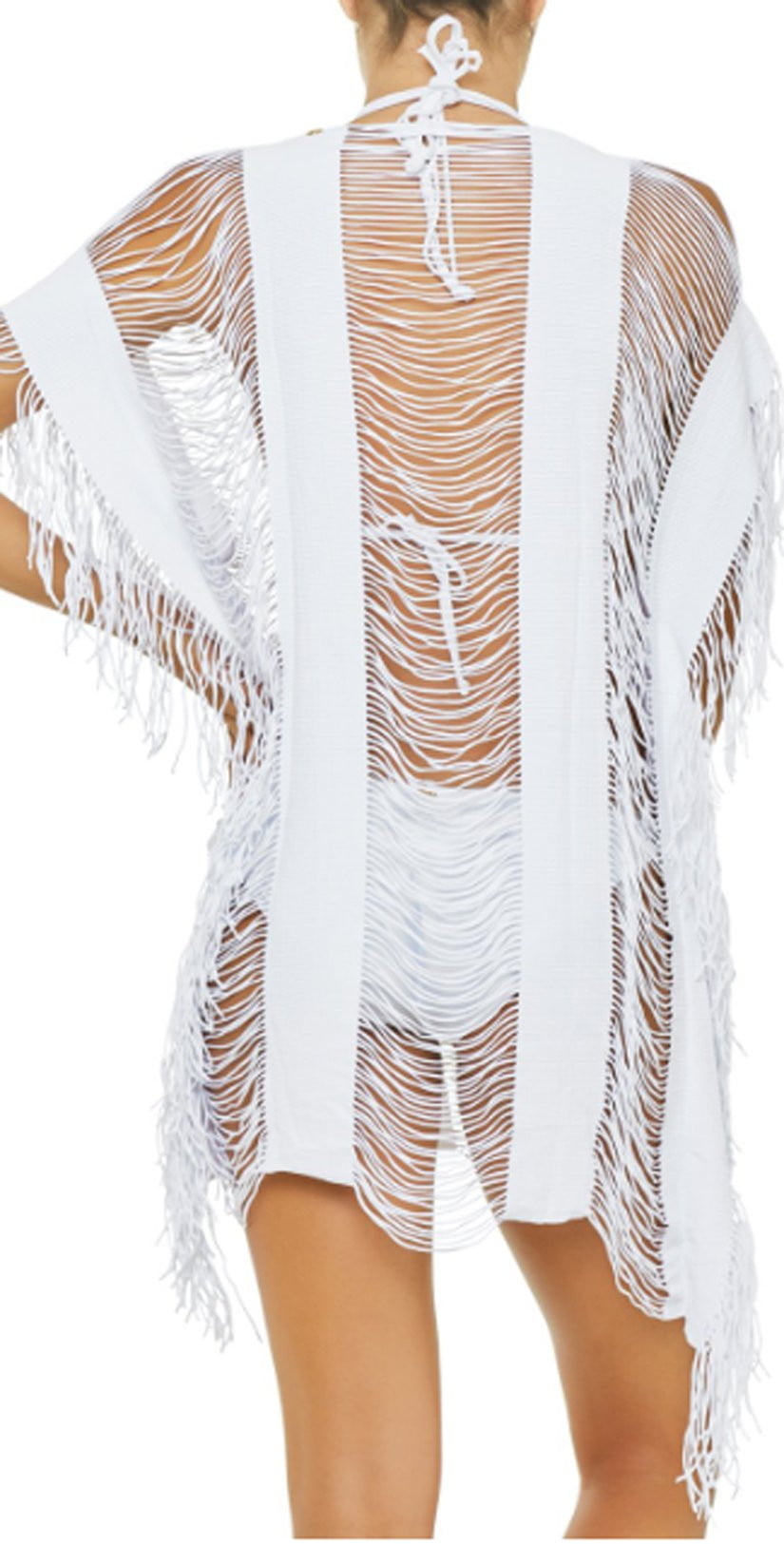  PQ Swim Water Lilly Monique Cover Up In White