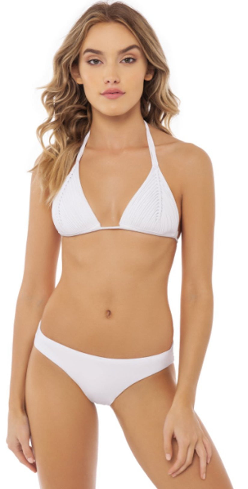  PQ Swim Water Lily Basic Full Cut Bikini Bottom