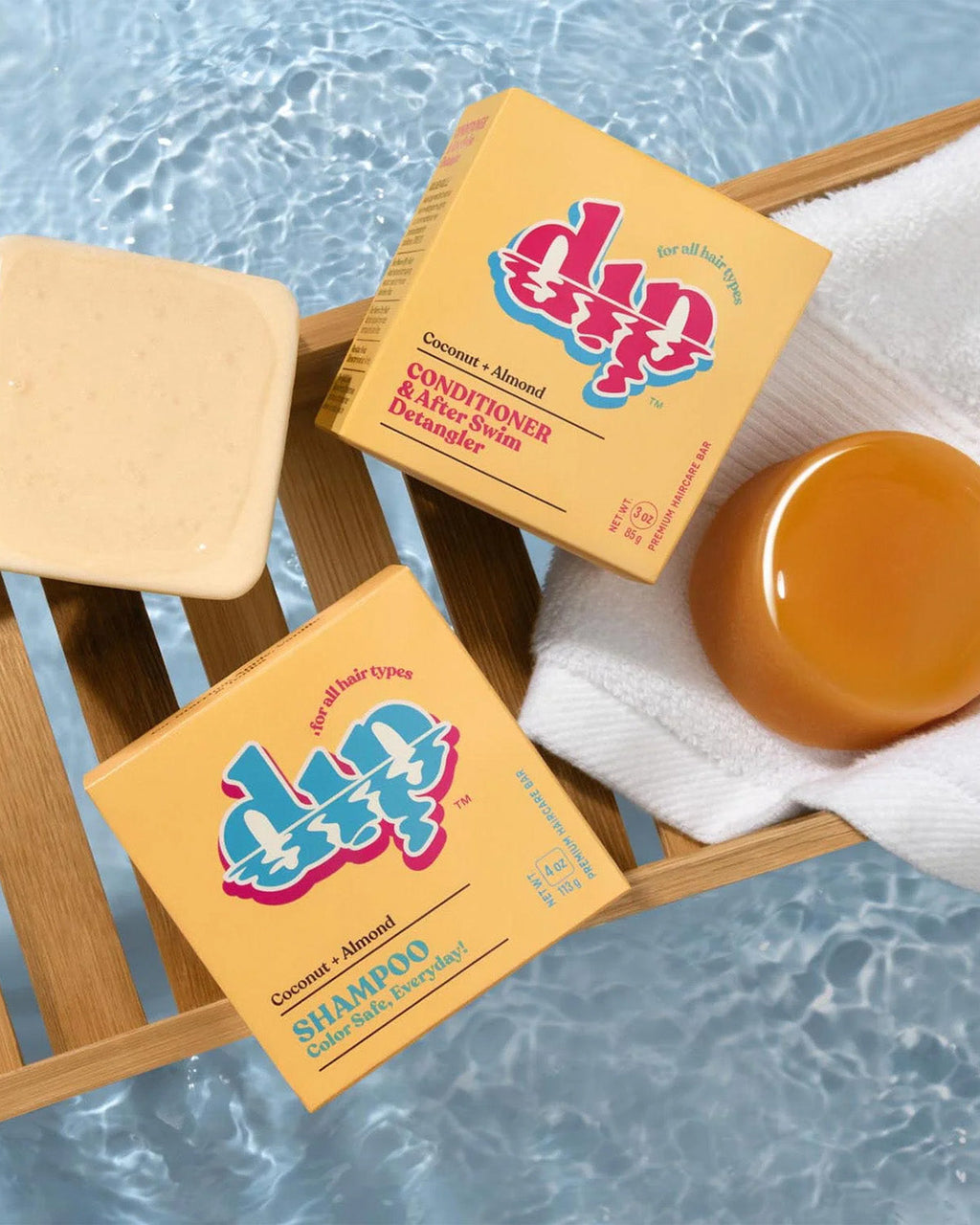  DIP Color Safe Shampoo Bar - Coconut & Almond