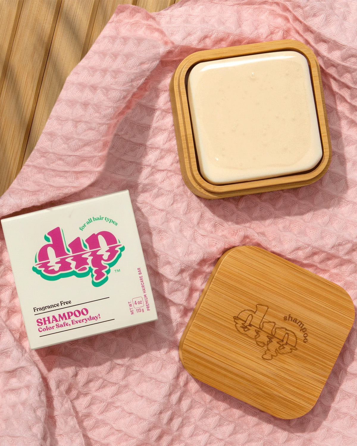  DIP Shampoo Travel Case