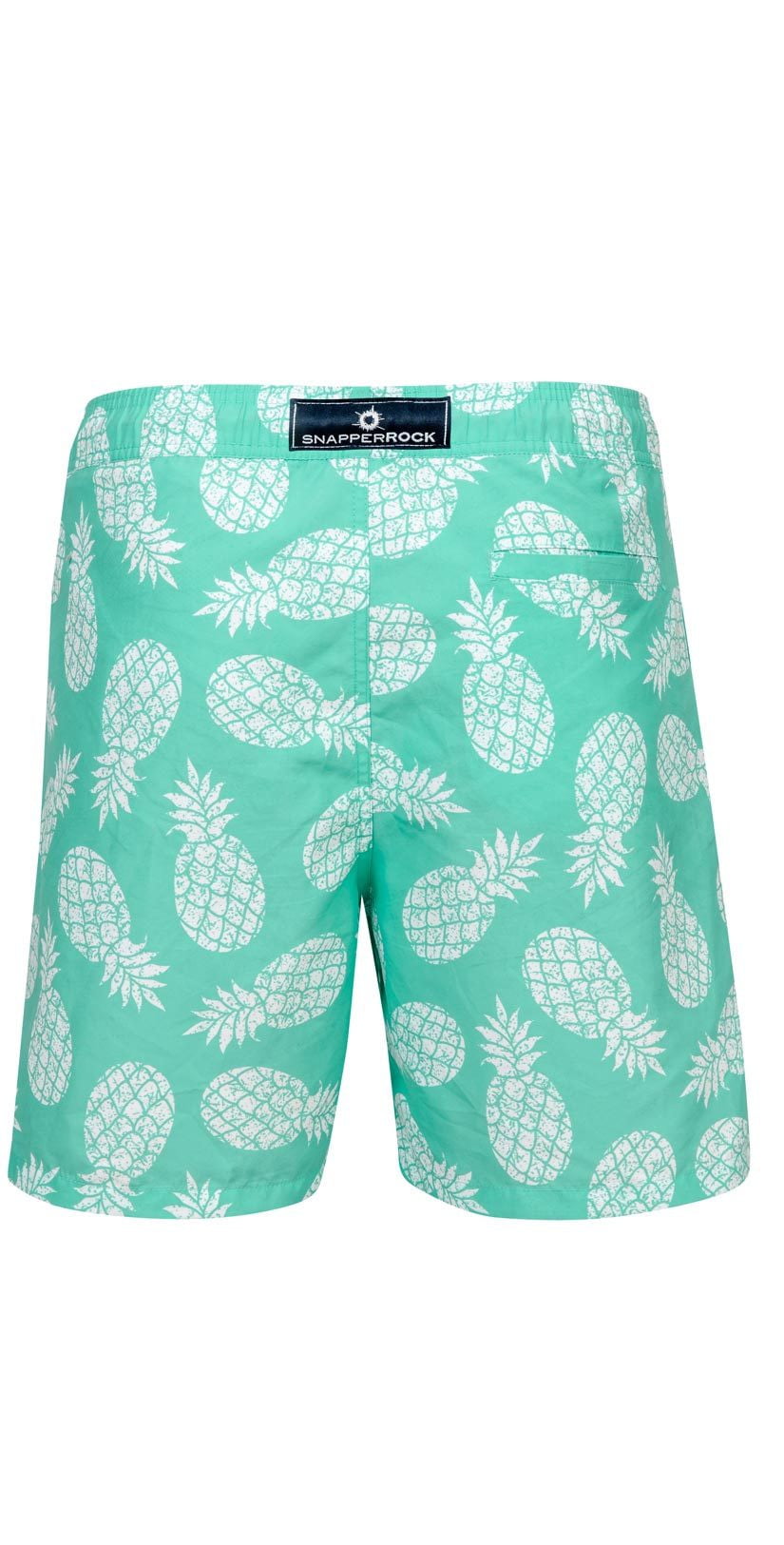  Snapperrock Boy's Mint Pineapple Board Short B90034P