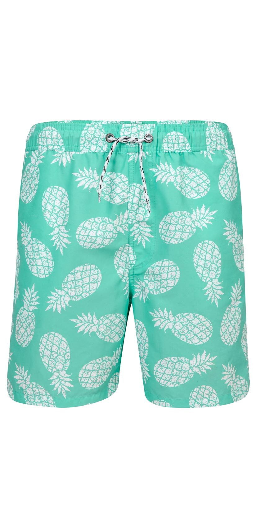  Snapperrock Boy's Mint Pineapple Board Short B90034P