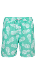  Snapperrock Boy's Mint Pineapple Board Short B90034P