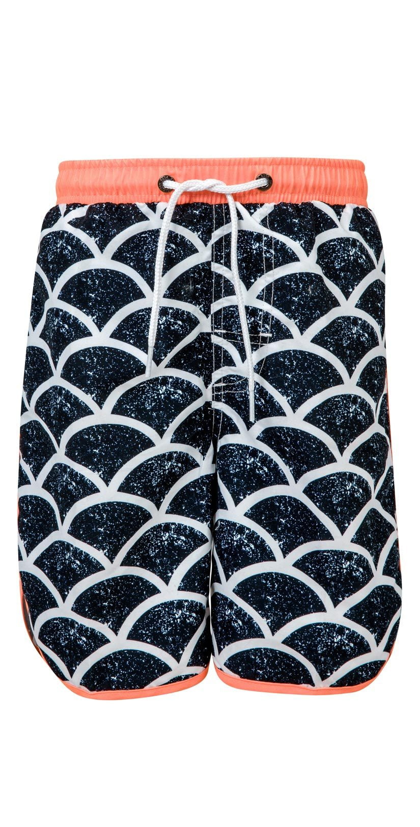  Snapperrock Boys St Barths Board Short In Navy B90043C