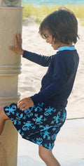  Snapperrock Boy's Gecko Board Short B90033P