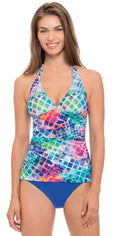  Profile By Gottex Song Bird Tankini Top E851-1B88-080