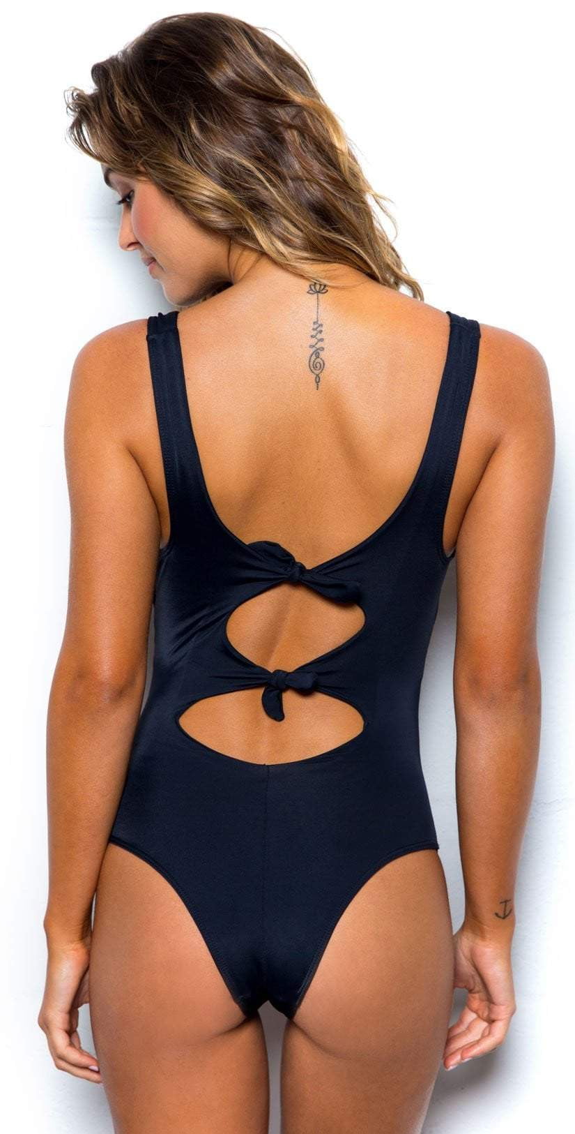  Peixoto Sophia One Piece Swimsuit In Black 31701F-S46-BLK