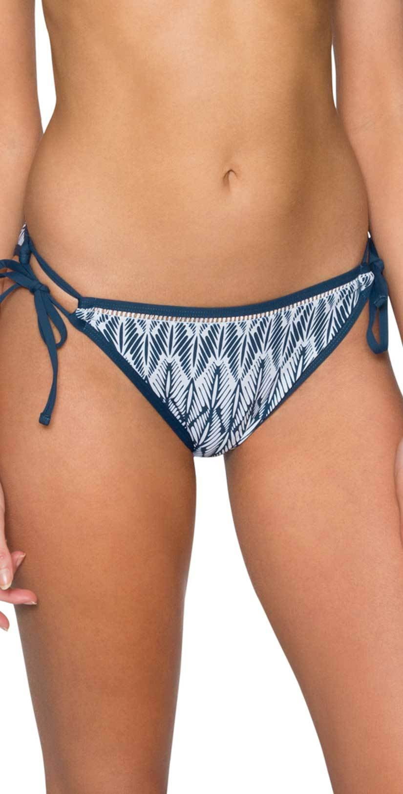  Sunsets Come Together Tie Side Bottom In Foxtail 11B-FOTL