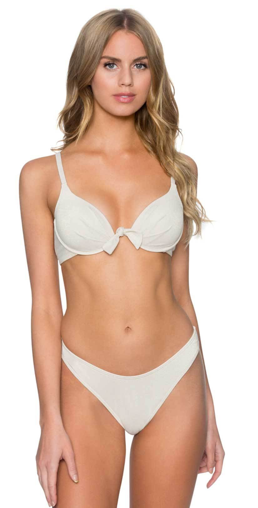  Sunsets Wild Thing Bottom In Gold Dust 23B-GOLD