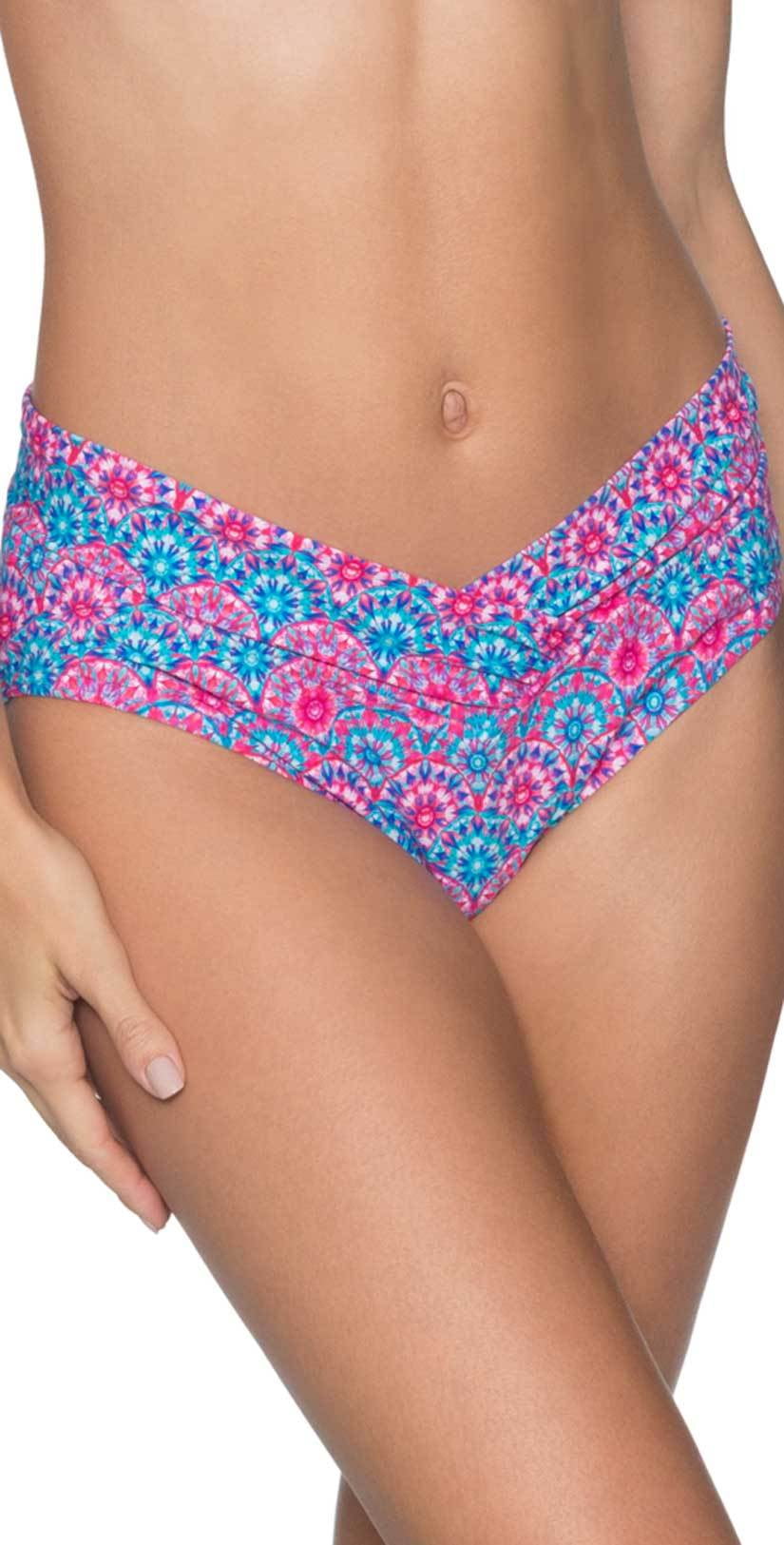  Sunsets Summer Lovin V-Front Bottom In Stained Glass 31B-STGL