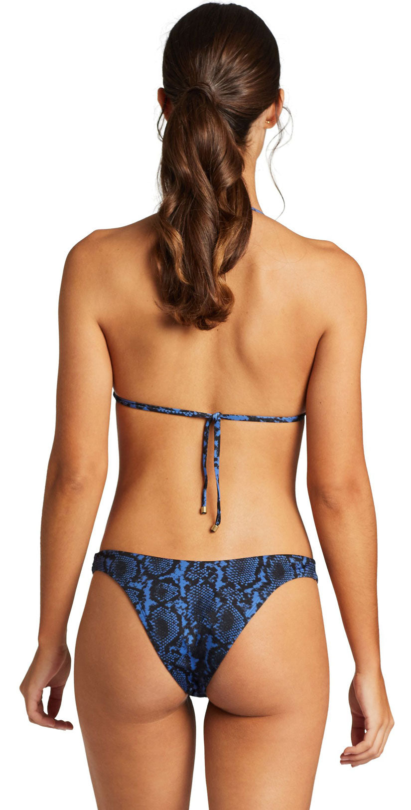  Vitamin A Vinca California High Leg Bikini Bottom