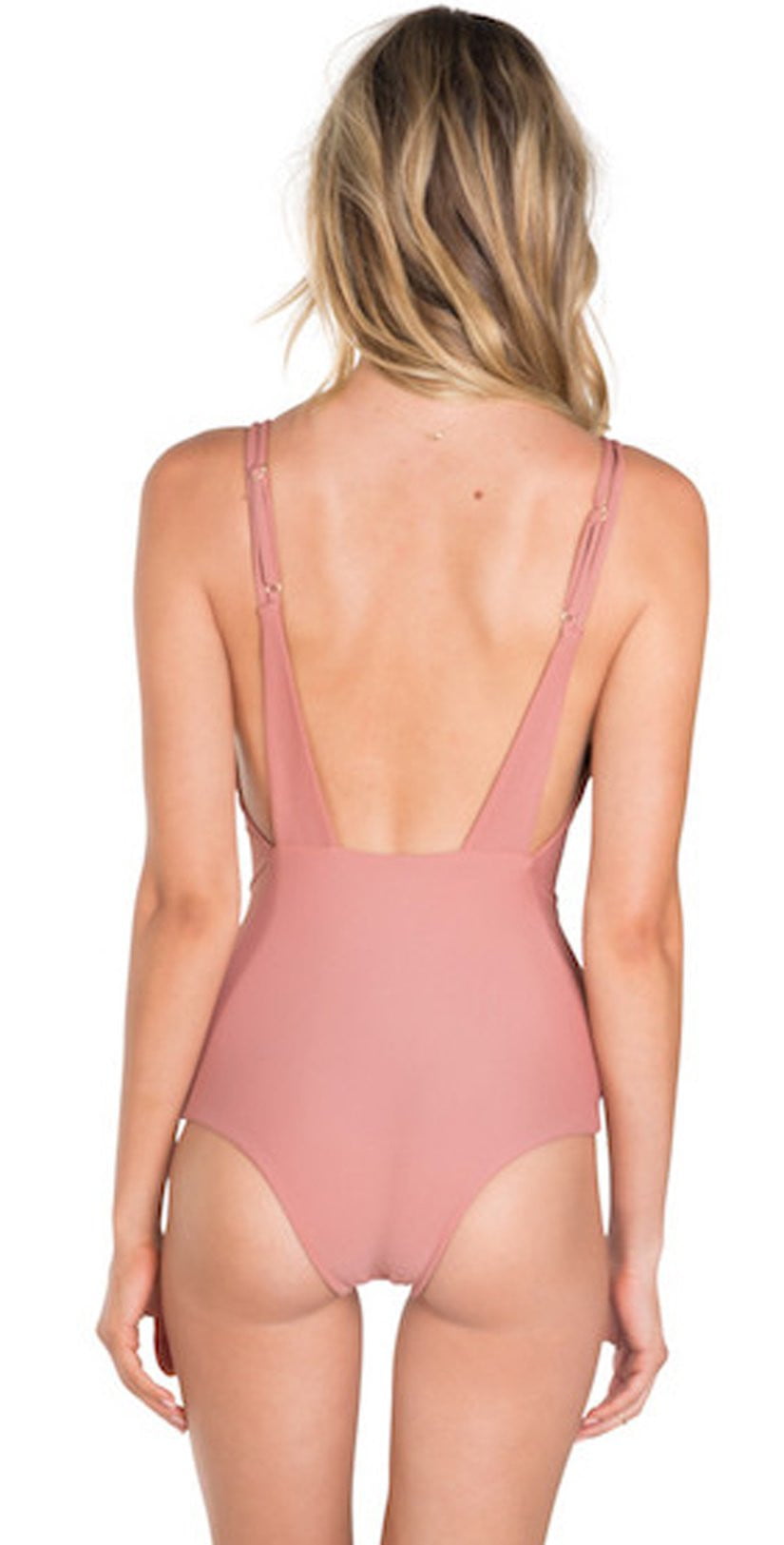  Tori Praver Elena One Piece Swimsuit In Spice