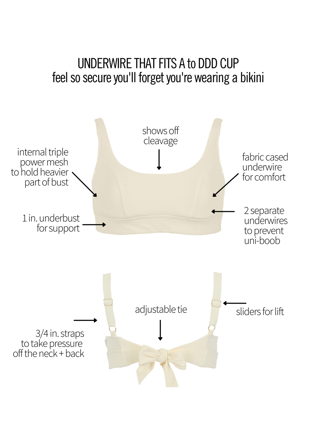  ITACARÉ UNDERWIRE TOP