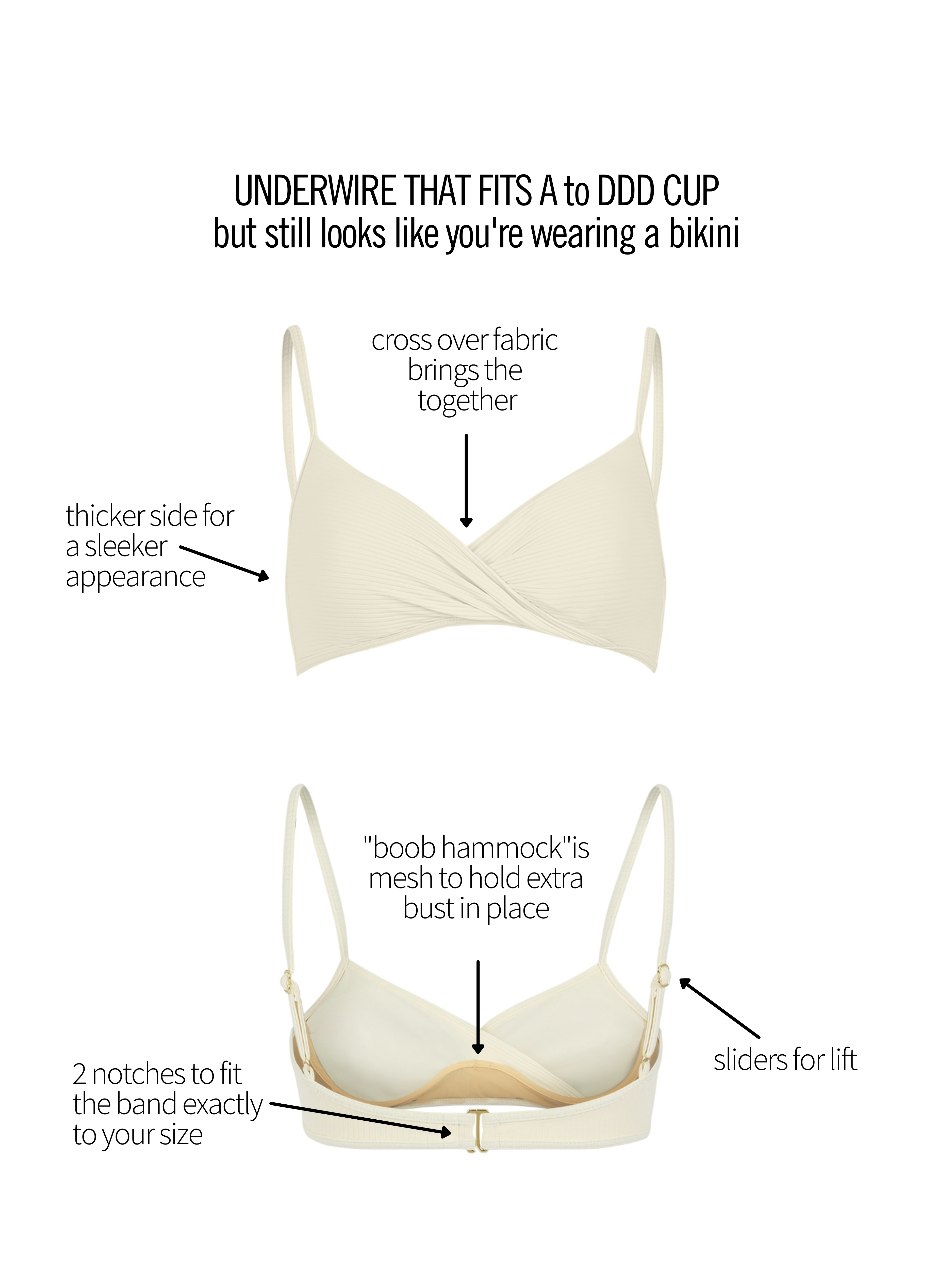  PANTANAL UNDERWIRE TOP