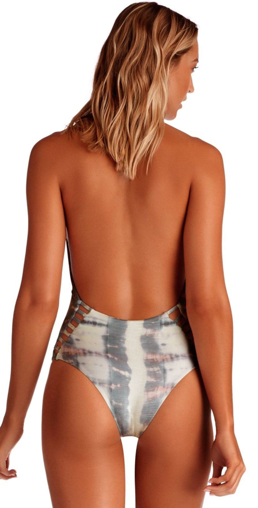  Vitamin A Bianca One Piece Bodysuit In Cloudbreak 73M CBA