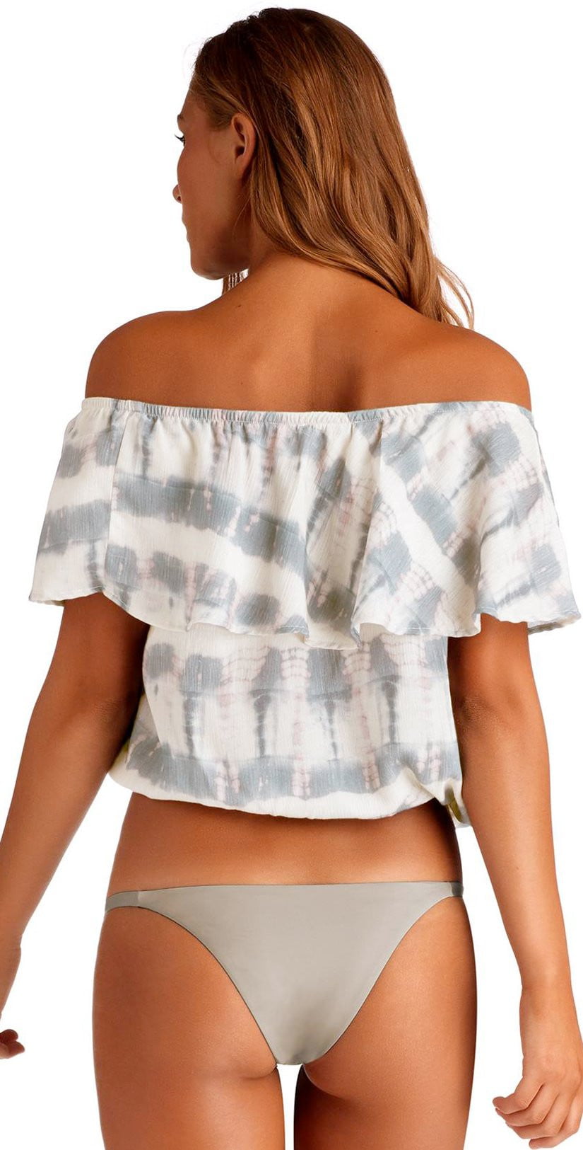  Vitamin A Fleetwood Crop Top In Cloudbreak 75TE CBB