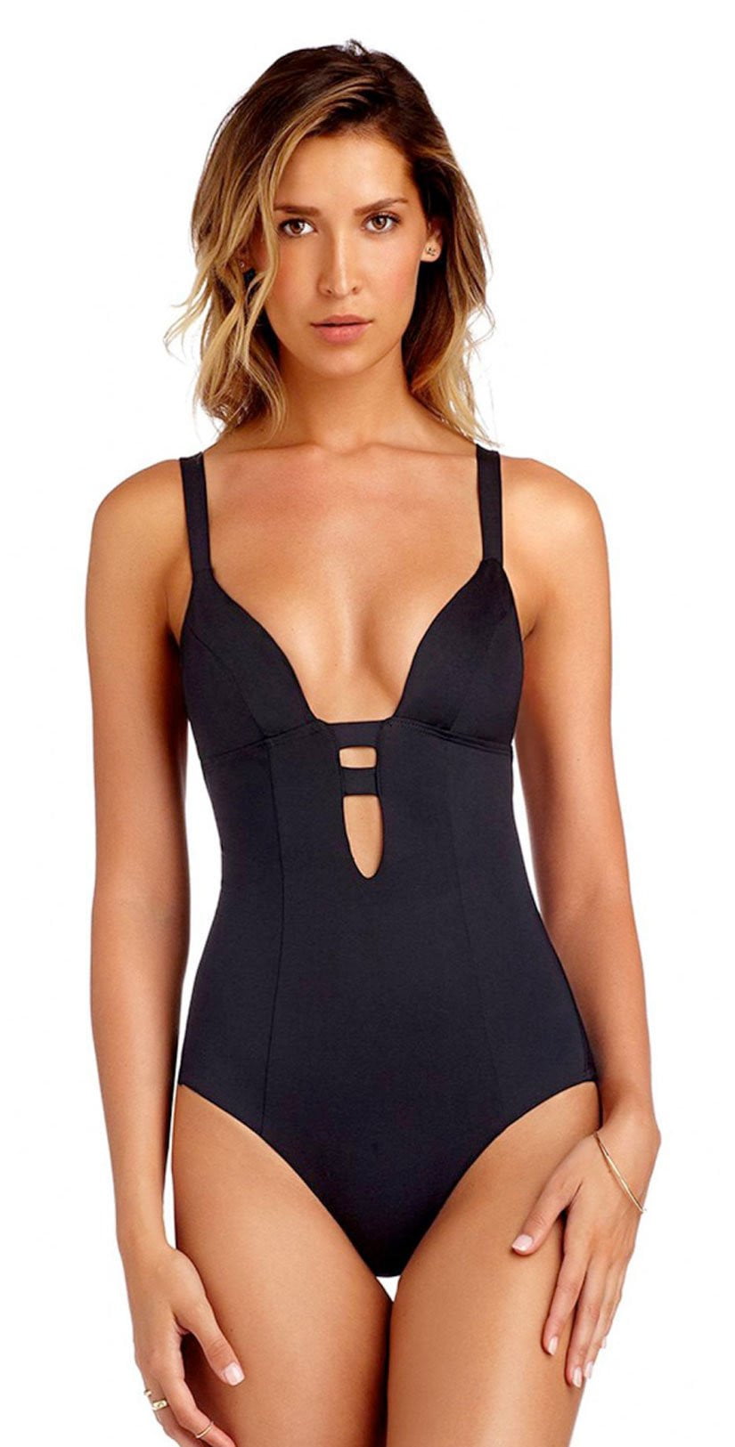  Vitamin A EcoLux Neutra One Piece In Black 50M ECB