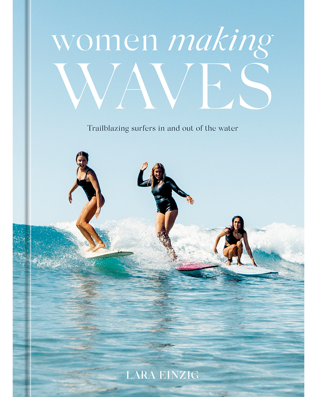  Women Making Waves Book
