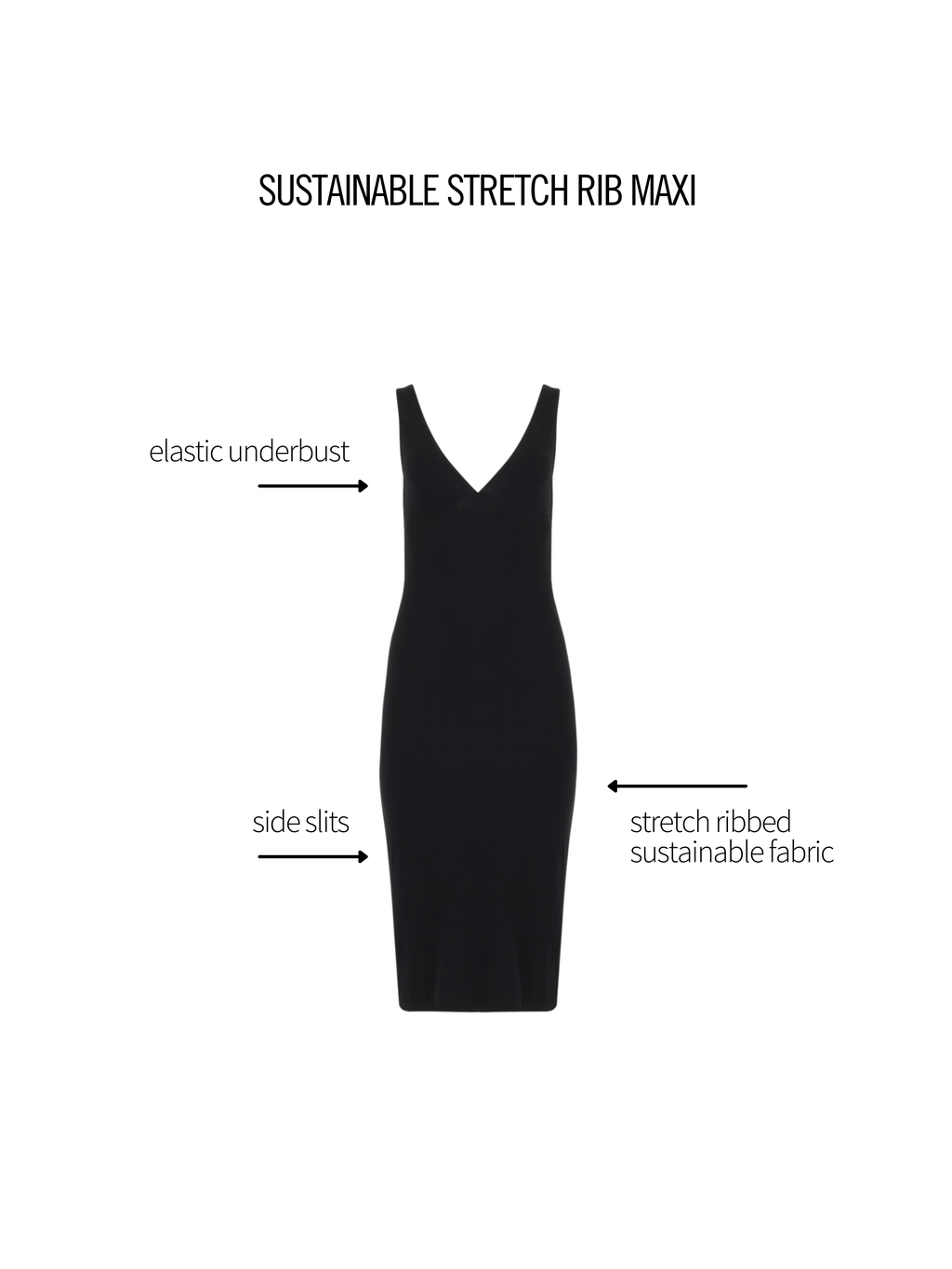  PARATY MAXI DRESS /sustainable/