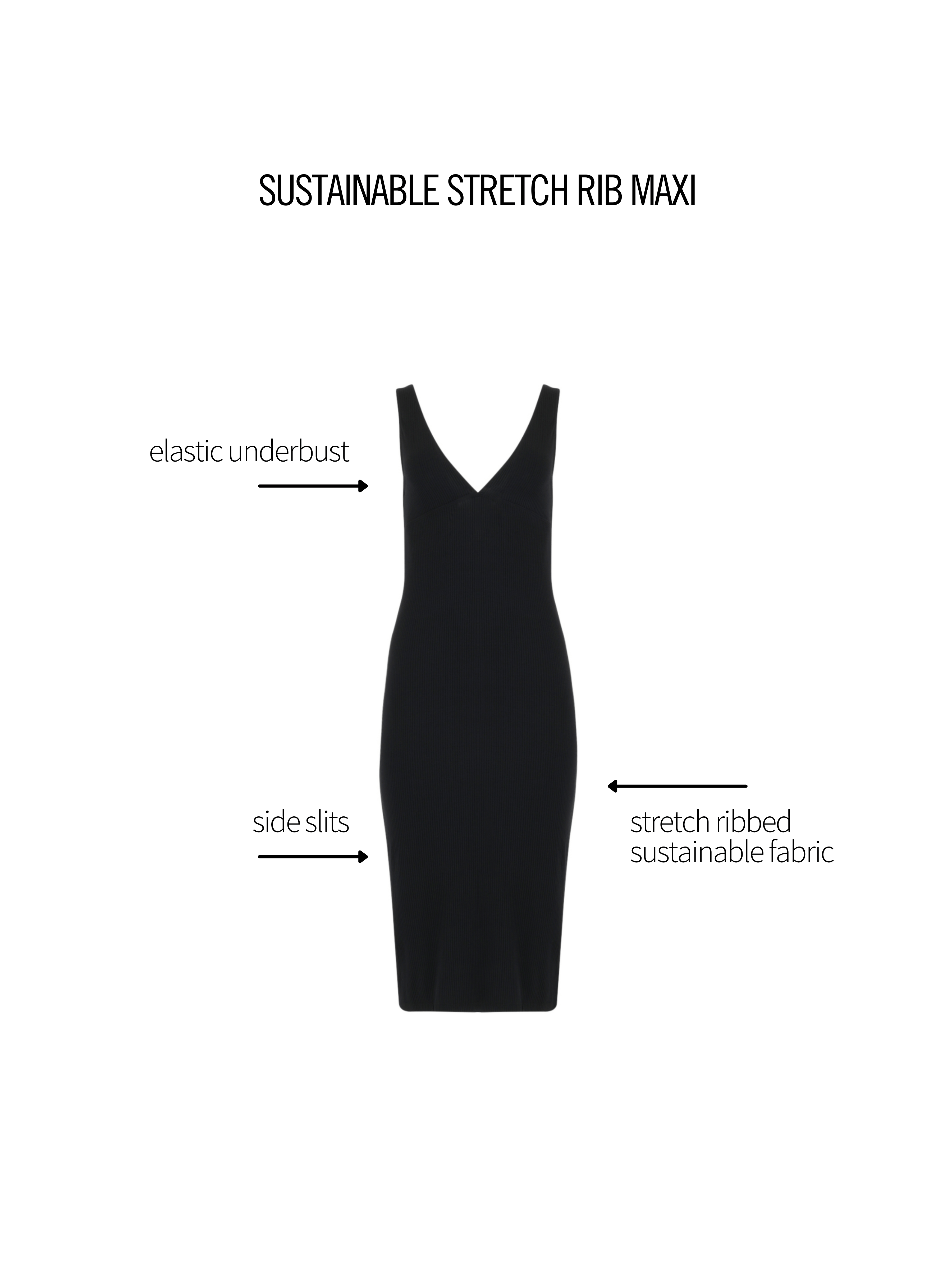  PARATY MAXI DRESS /sustainable/