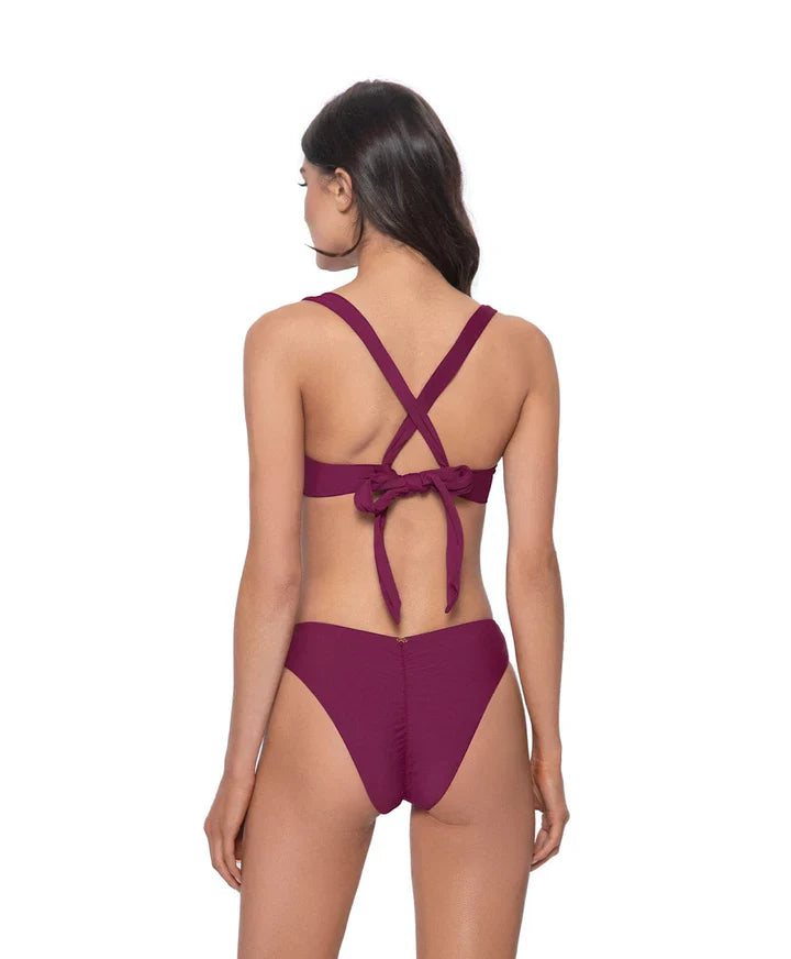 PQ Swim Perla Halter Bikini Top