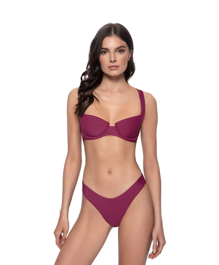  PQ Swim Perla Halter Bikini Top