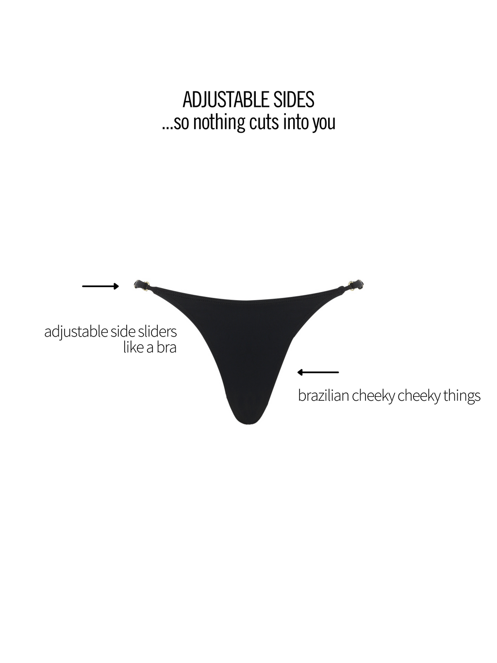  BAHIA ADJUSTABLE BOTTOMS