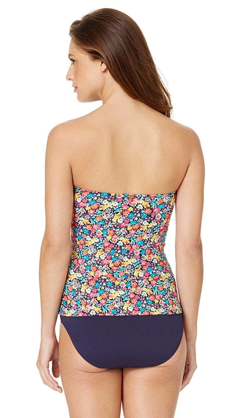  Anne Cole High Waist Bottom In Navy