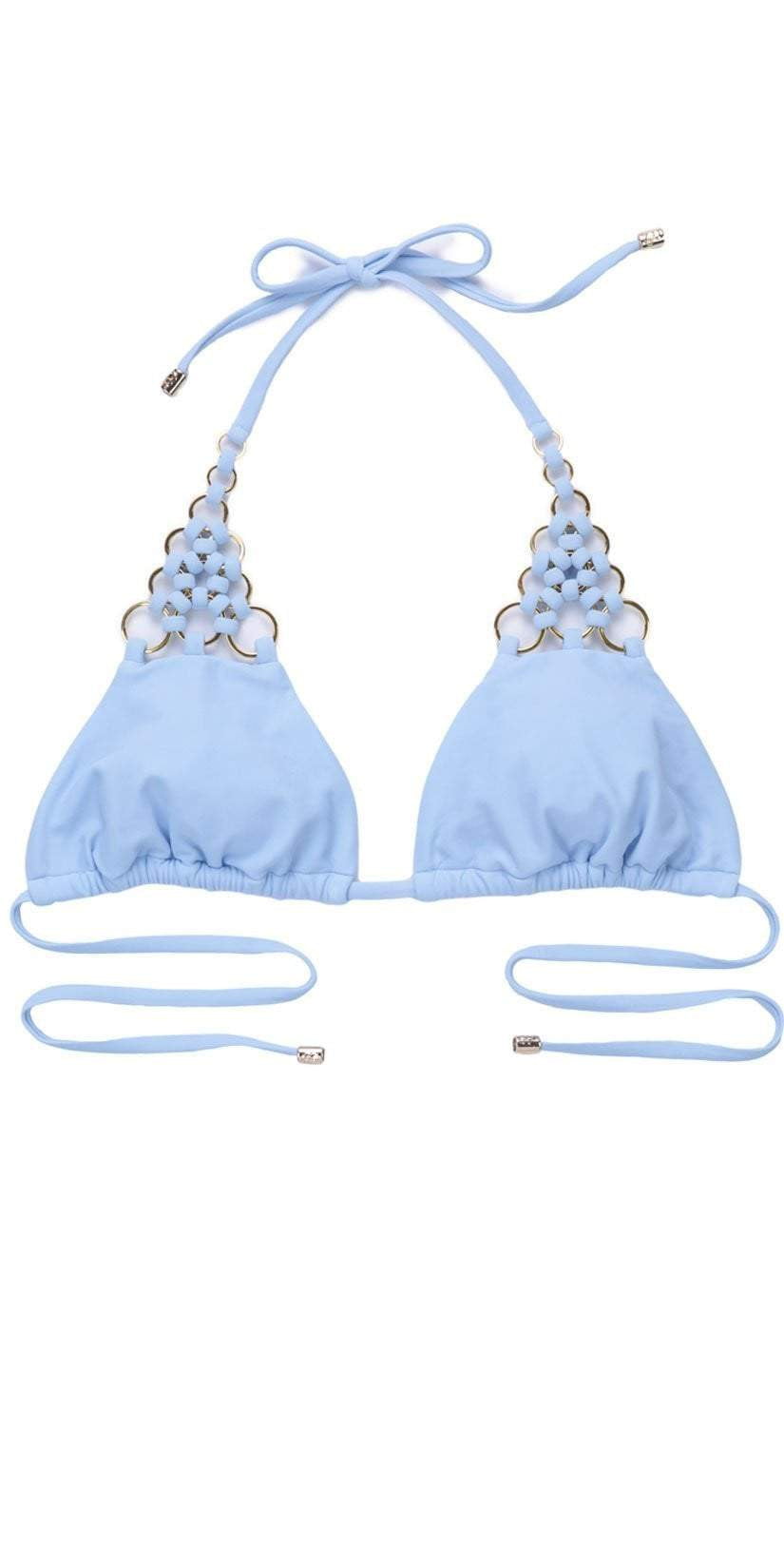  Beach Bunny Ireland Ring Triangle Bikini Top